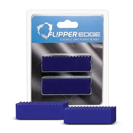 Flipper Edge Acrylic Safe Plastic Knives (10 Pieces)